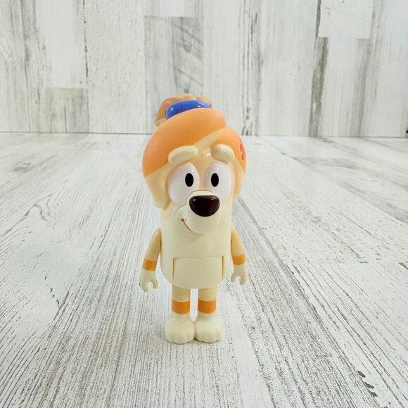 Bluey Aunt Frisky Uncle Rad LOT Ponytail Dog Figure Toy Heeler Extended Family - Picture 2 of 15